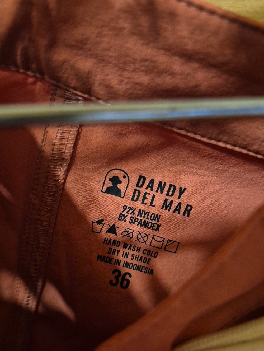 Mens Dandy Del Mar Size 36 Nwt — image 5 of 6